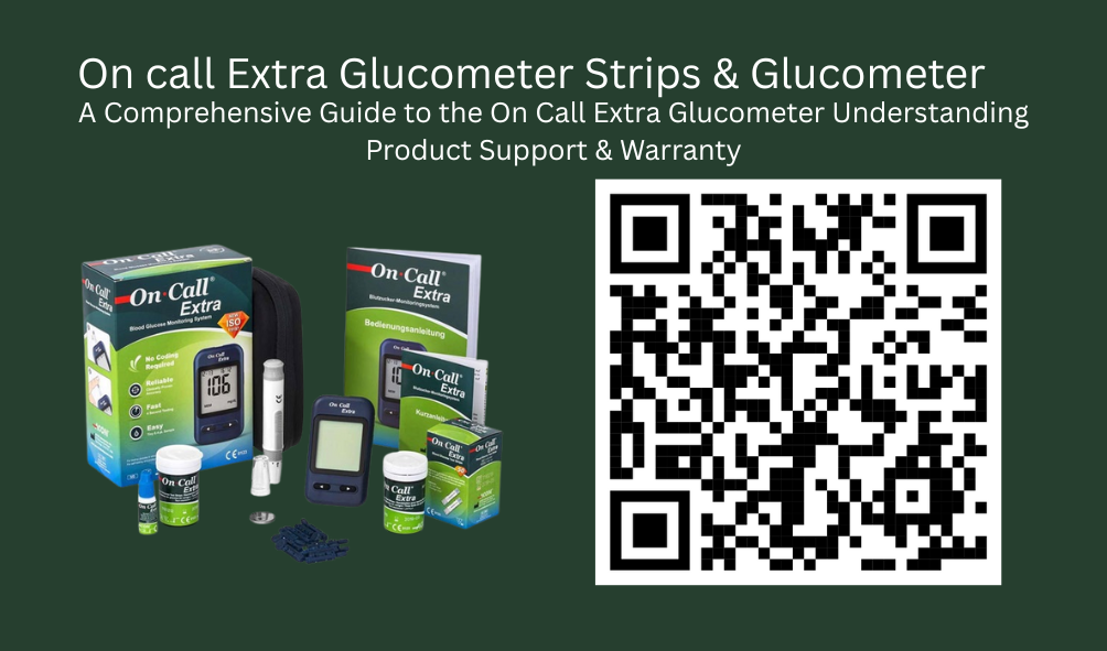 On Call Extra Glucometer & Strips