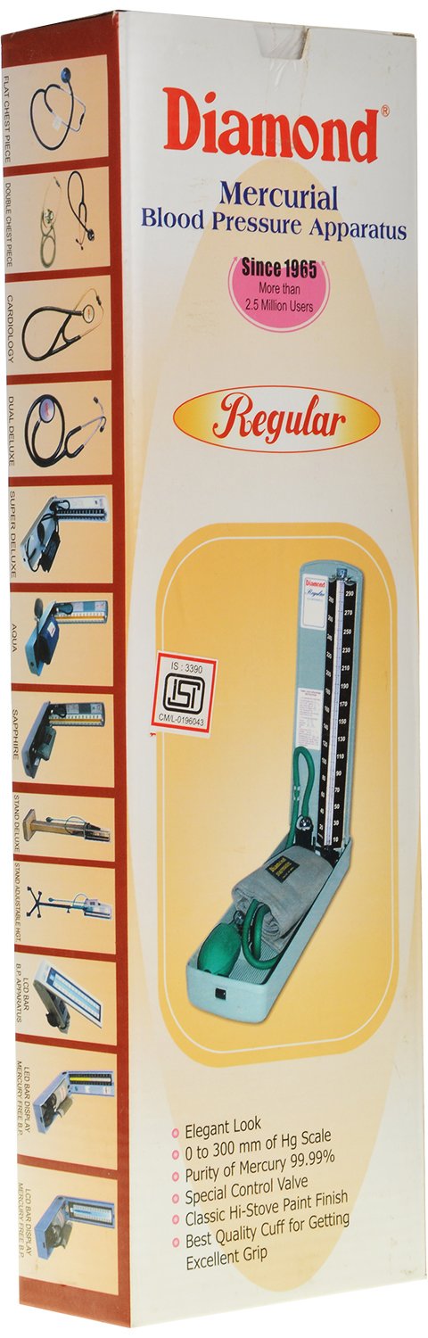 Diamond BP 112 Mercury Blood Pressure Apparatus
