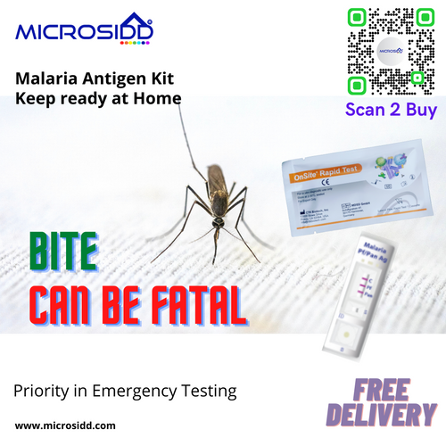 MosqiScan Malaria Test Kit Mono Pack