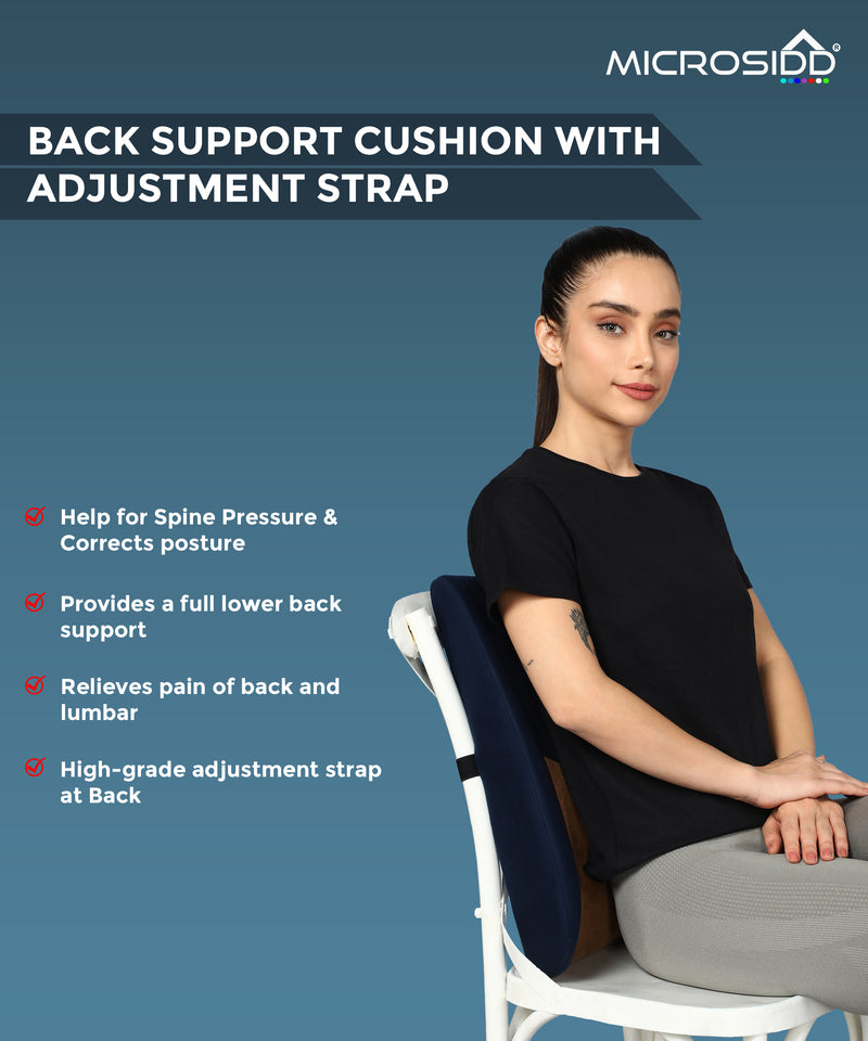 Backrest Chair Spine Support