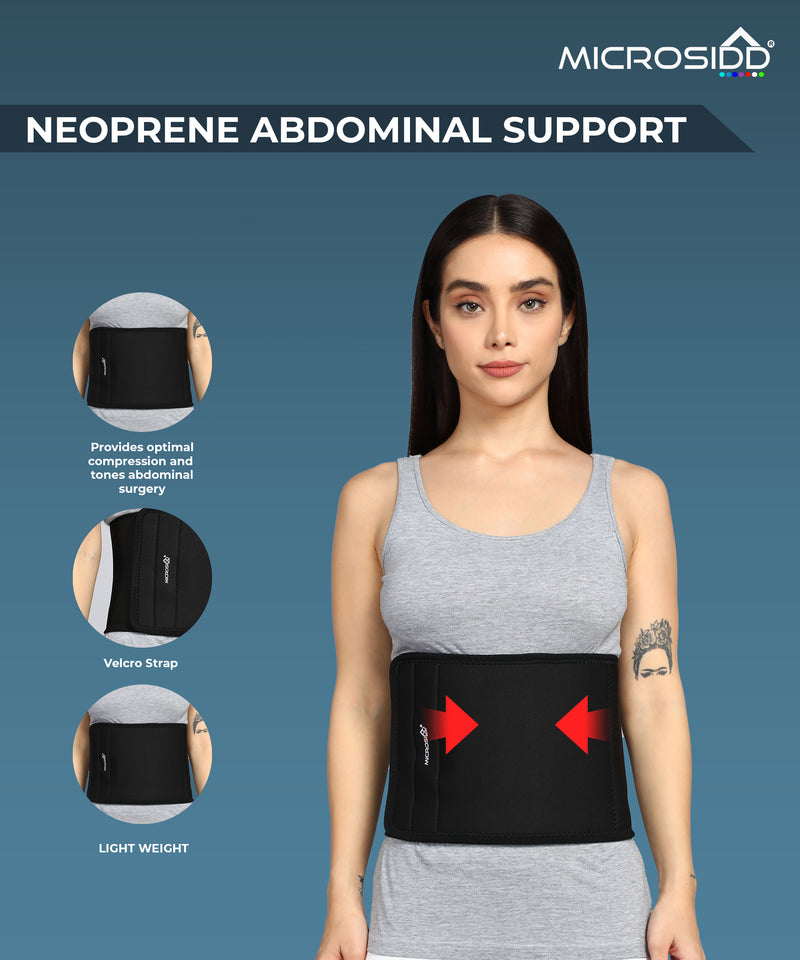 Abdomen Support Belt Neoprene