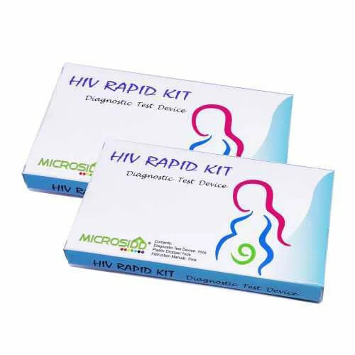 _Gift_Microsidd Hiv 3rd Generation Twin Test Kit For Men Women Sperm Kit