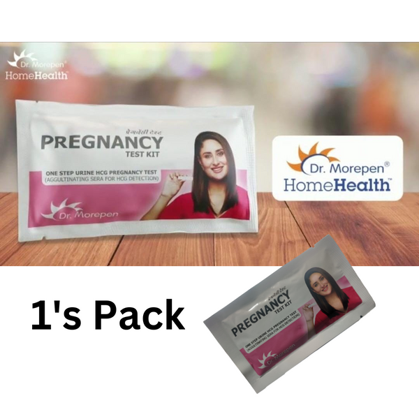 Dr. Morepen Pregnancy Test kit1 pack