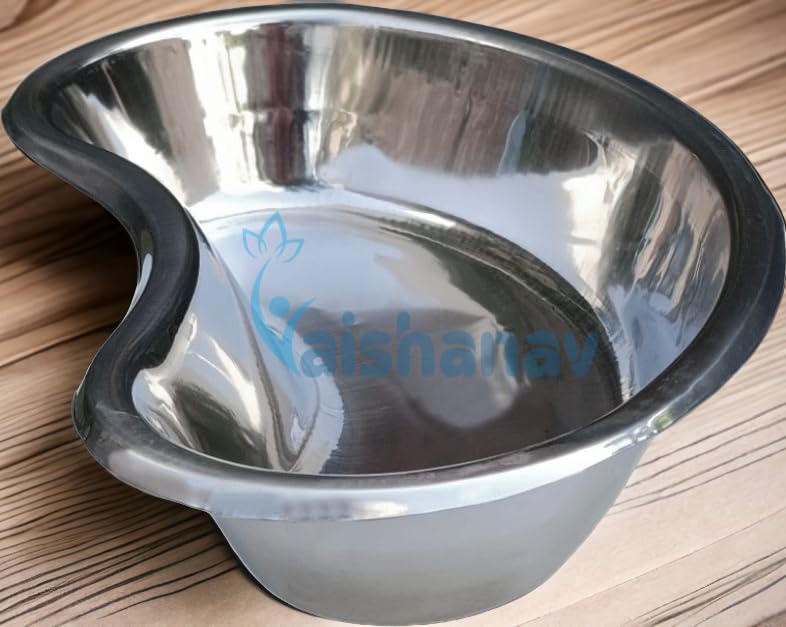 Vaishanav Medical-Grade 12-Inch Kidney Tray Set of 4 - Premium Stainless Steel Kidney Dishes - Sterilizable Hospital Instruments"