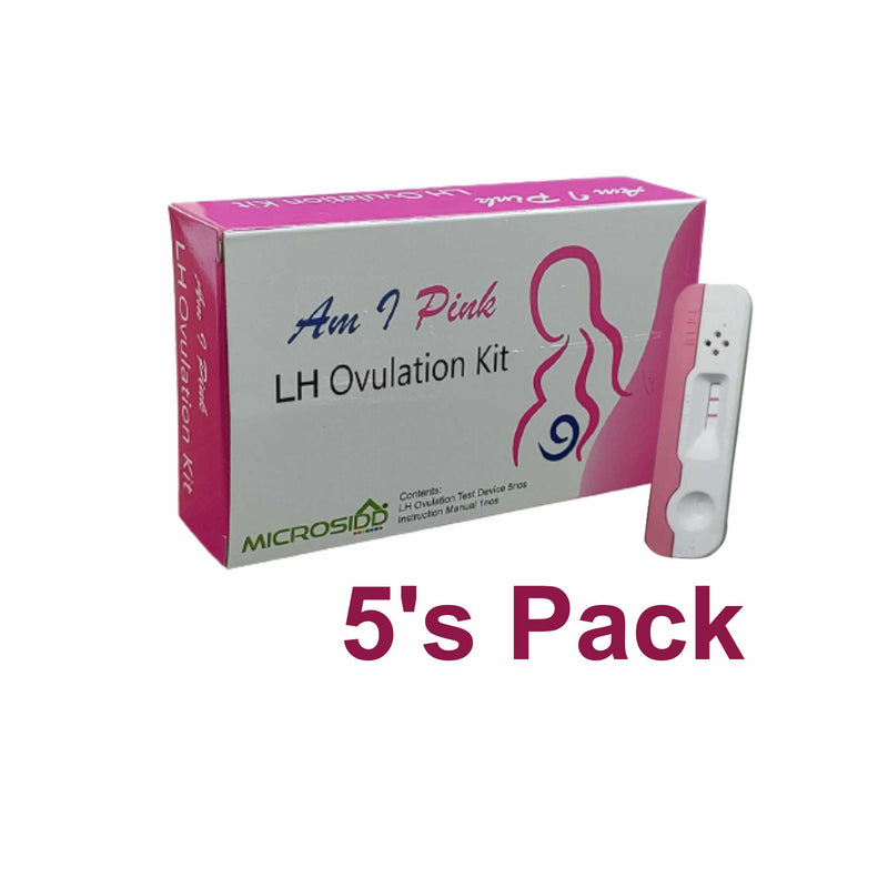 LH Ovulation Test Kit 10's Pack