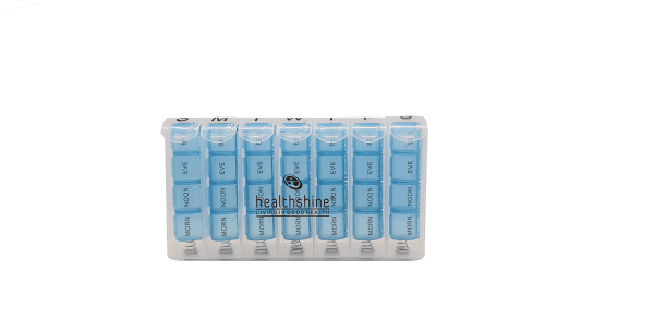 Pill Planner 4X Per Day