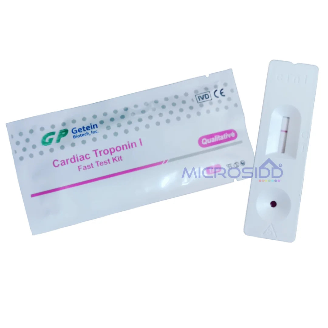 Troponin i rapid card test kit getein
