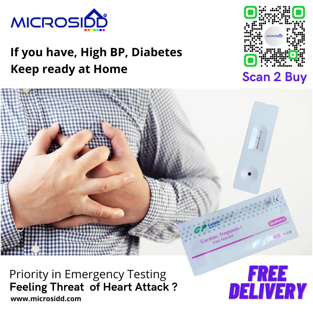 Troponin i rapid test kit getein