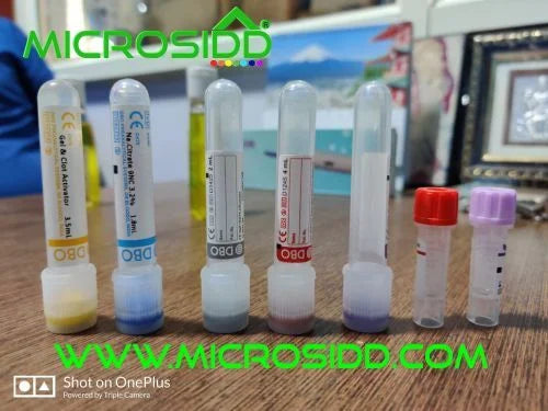 Uses of blood collection tubes