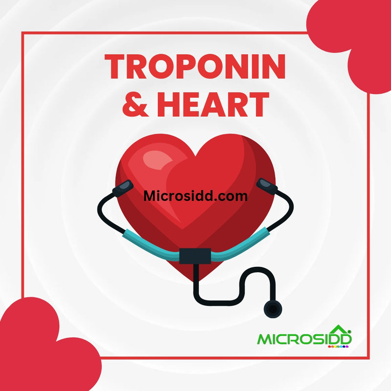 trop i troponin test kit from microsidd