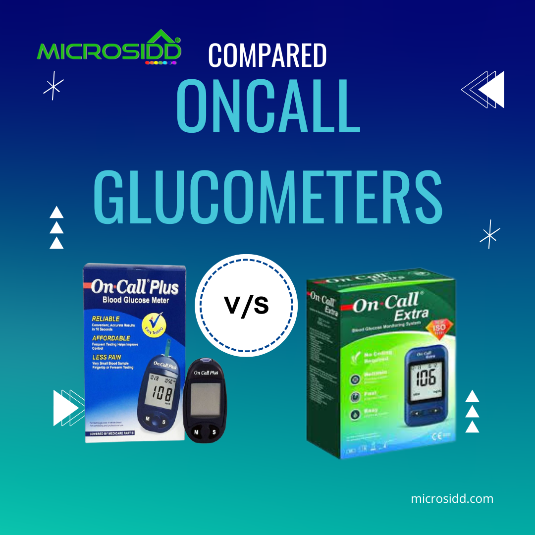 OnCall Plus vs OnCall Extra Glucometer – Which One Should You Buy?