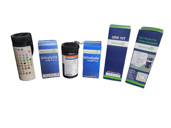 Microsidd range of test kits and products