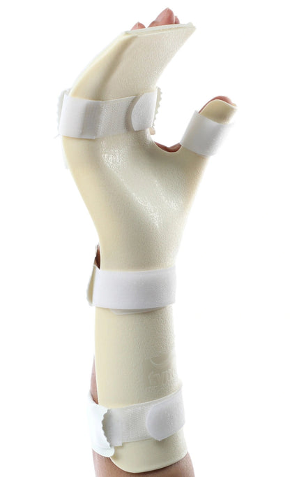 Tynor Hand Resting Splint | Left & Right Hand Wrist and Finger Support for Stroke Rehabilitation, Contracture Management & Neurological Recovery (Child, S, M, L)