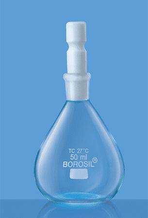 Borosil Glass Relative Density Bottle 1625