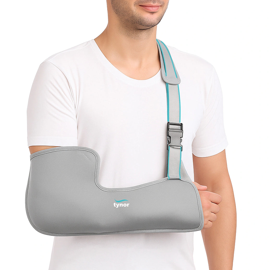 Tynor Pouch Arm Sling Tropical C01 | Adjustable Arm & Shoulder Support | S, M, L & XL