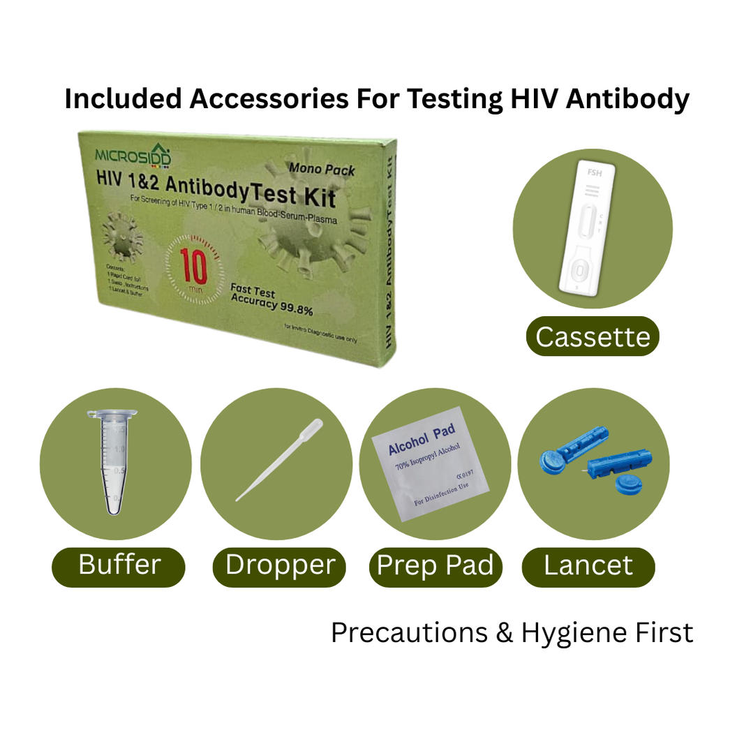 HIV Antibody Rapid Test Kit