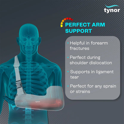 Tynor Pouch Arm Sling Tropical C01 | Buy Online India