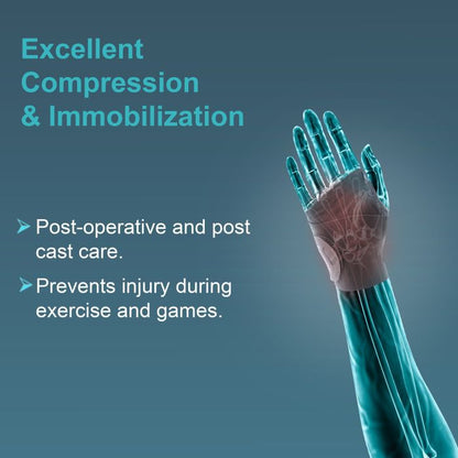 Tynor Wrist Thumb Support | Universal Size | Thumb & Wrist Stabilizer Brace for Pain Relief, Sprain & Tendon Support