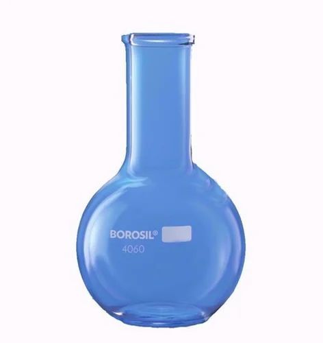 Borosil Glass Flat bottom Flask 4060