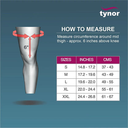 Tynor Knee Cap with rigid hinge D06