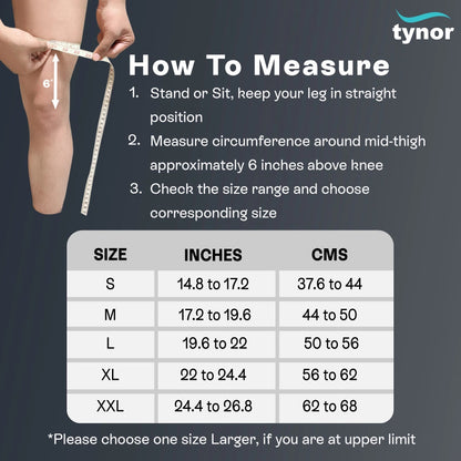 Tynor Sportif Neoprene Knee Support