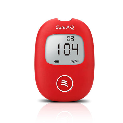 Sinocare Safe AQ Smart Glucometer Kit | Code-Free Blood Glucose Monitor | Fast & Accurate Blood Sugar Testing