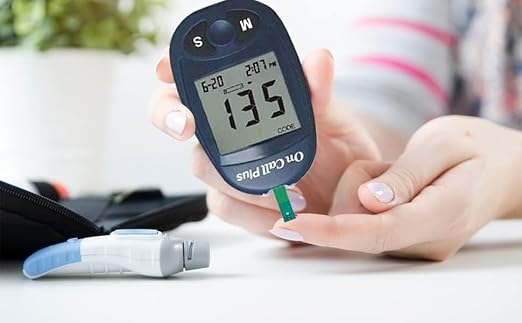 ACON On Call Plus Glucometer Test Strips 50's Pack | Genuine Blood Glucose Test Strips for On Call Plus Glucometer | Free Delivery Across India