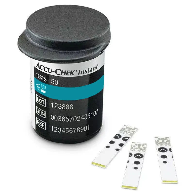 Accuchek Instant Test Strips 100's pack