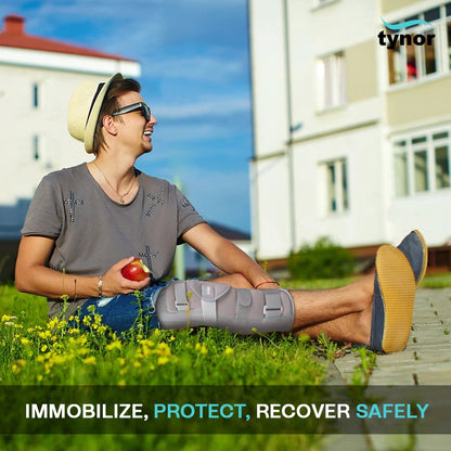 What is the Tynor Knee Immobilizer 19 Inch used for