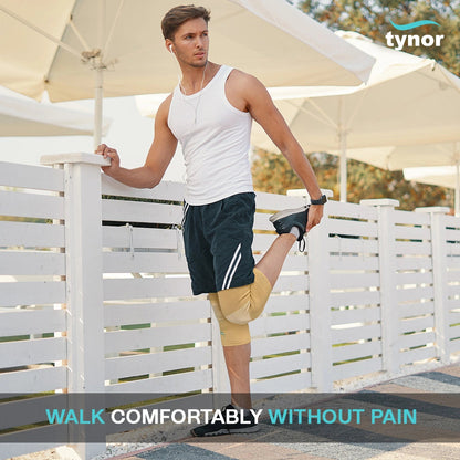 Tynor Knee Cap Support | Compression Knee Support for Pain Relief, Stability & Daily Mobility