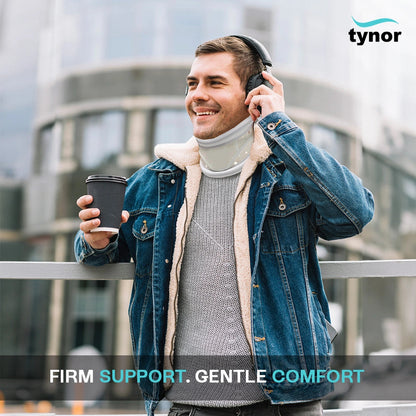 Tynor Cervical Collar Hard Adjustable B03 | Rigid Neck Support Brace