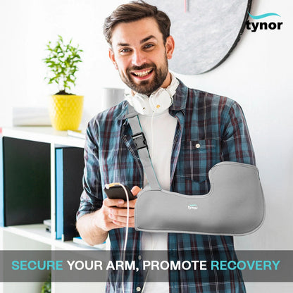 Tynor Pouch Arm Sling Tropical C01 | Buy Online India