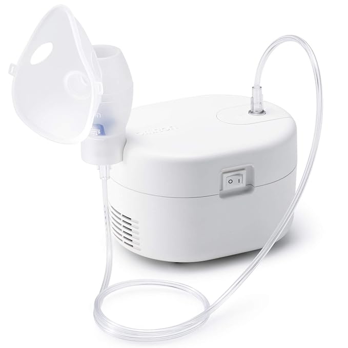 Omron Nec 106 Ultra Compact & Low Noise Compressor Nebulizer