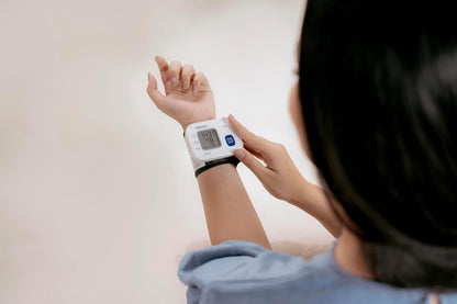 Omron HEM-6161 Wrist Blood Pressure Monitor | Digital BP Machine