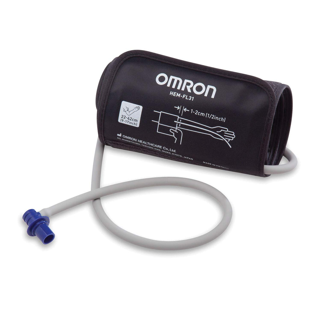 Omron BP Cuff HEM-FL31 Type B | Intelli Wrap Upper Arm Blood Pressure Cuff | 22–42 cm | Genuine Omron Replacement Cuff