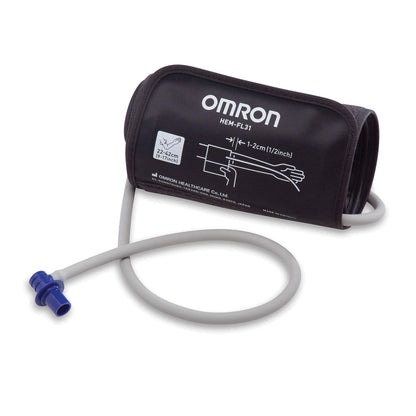 Omron BP Cuff HEM-FL31 Type B | Intelli Wrap Upper Arm Blood Pressure Cuff | 22–42 cm | Genuine Omron Replacement Cuff