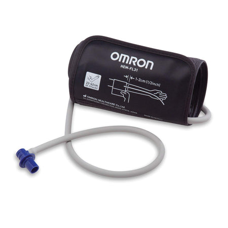 Omron BP Cuff HEM-FL31 Type B | Intelli Wrap Upper Arm Blood Pressure Cuff | 22–42 cm | Genuine Omron Replacement Cuff