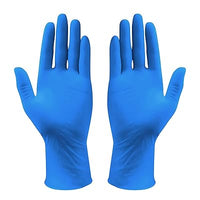 Nitrile Gloves size Medium - pack of 10