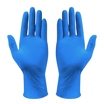 Nitrile Gloves size Medium - pack of 10
