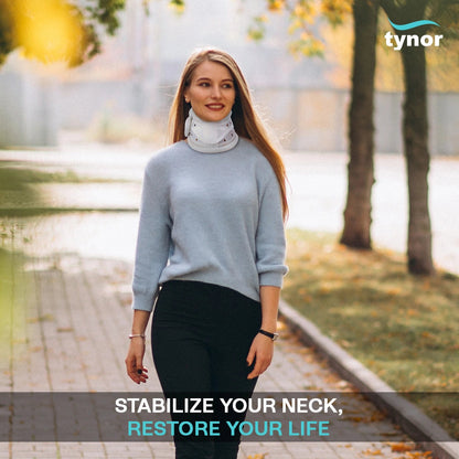 Tynor Cervical Collar Hard Adjustable B03 | Rigid Neck Support Brace