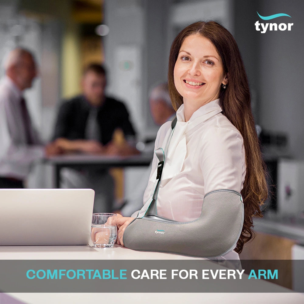 Tynor Pouch Arm Sling Tropical C01 | Buy Online India