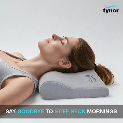 Tynor Cervical Pillow B08 | Neck Support Pillow | Microsidd
