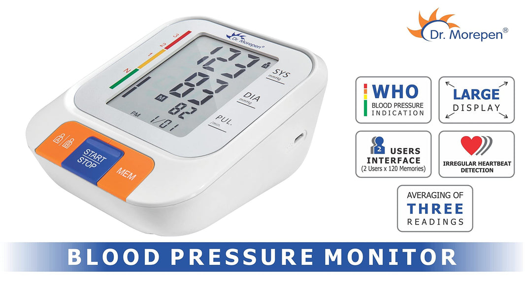 Morepen BP 15 Monitor