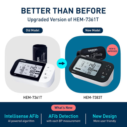 Omron HEM-7183T-AP Smart BP Monitor with Bluetooth | Buy Online
