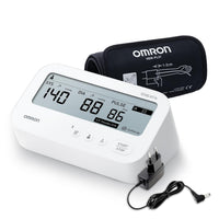 Omron HEM-7194T1-FLIN Automatic Upper Arm Blood Pressure Monitor with AFib Detection, IntelliWrap™ 360° Accuracy Cuff & Bluetooth