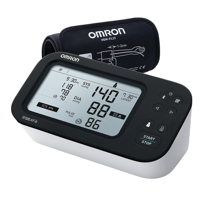 Omron HEM-7183T-AP Smart BP Monitor with Bluetooth | Buy Online