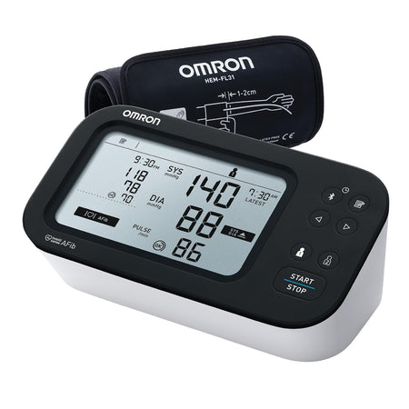 Omron HEM-7183T-AP Smart BP Monitor with Bluetooth | Buy Online