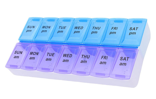 Tablet Pill Organiser week Stock Holder
