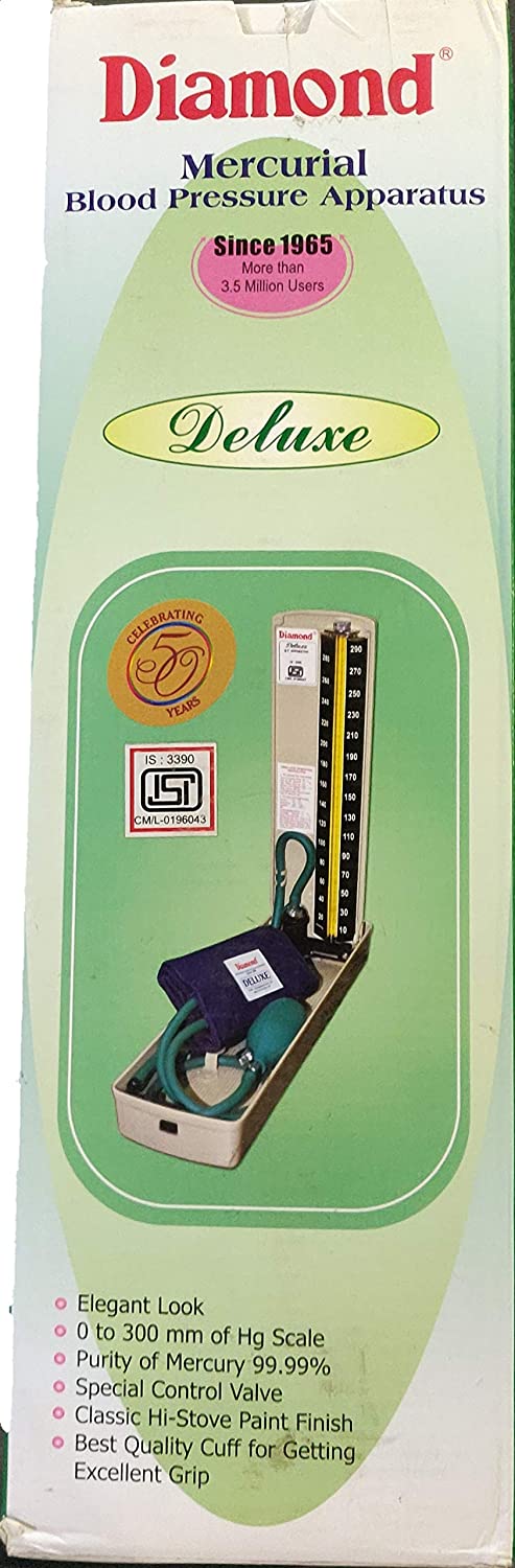 Diamond Deluxe 120 Mercurial Blood Pressure Apparatus