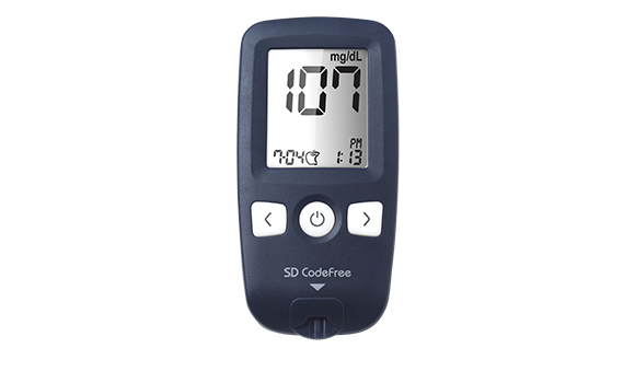 SD Codefree Blood Glucose Meter